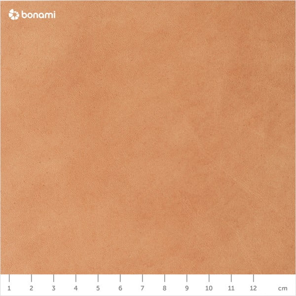 Naïve konyakbarna bőr puff, ø 52 cm - EMKO-image-4