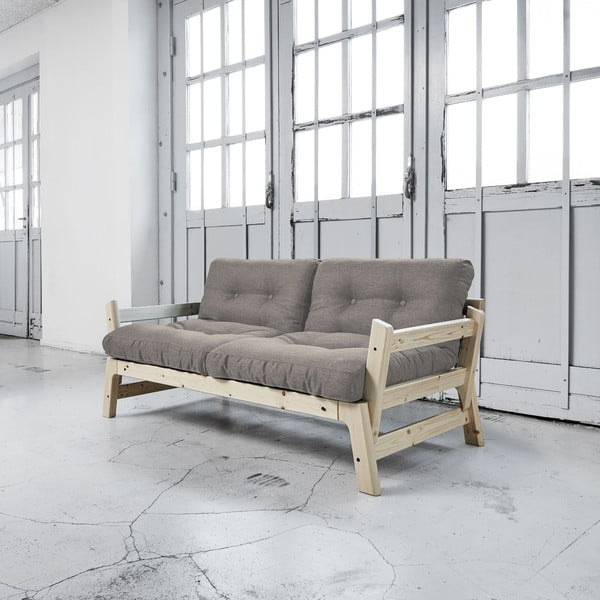 Step Natural/Granite Grey kihúzható kanapé - Karup