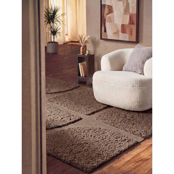 Barna kézi szövésű szőnyeg 160x230 cm Lambeth Jasper – Ted Baker-image-1