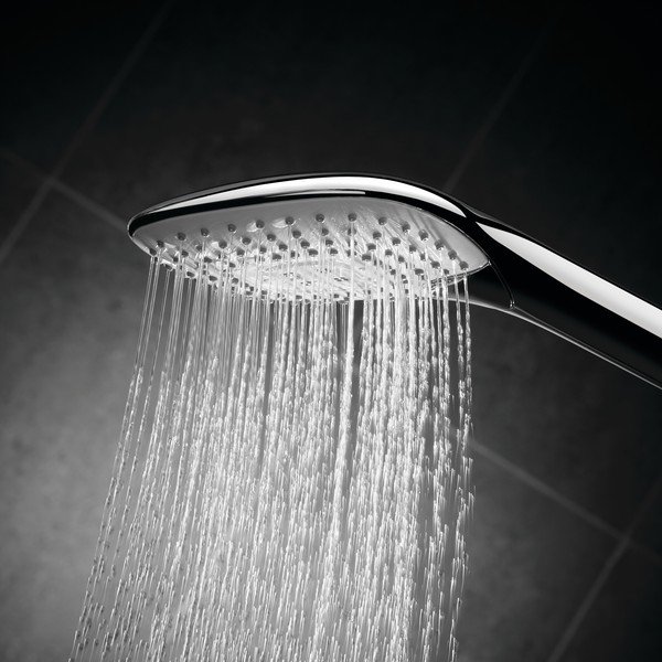 Fényes ezüstszínű műanyag zuhanyfej IdealRain Evo Jet – Ideal Standard-image-3