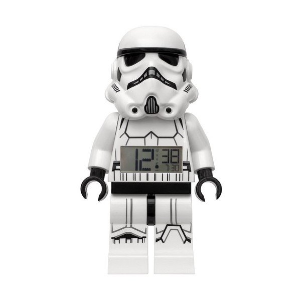 Star Wars Stormtrooper ébresztőóra - LEGO®