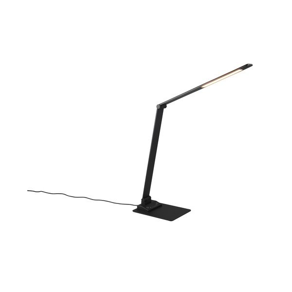 Fekete LED dimmelhető asztali lámpa (magasság 72 cm) Travis – Trio-image-1