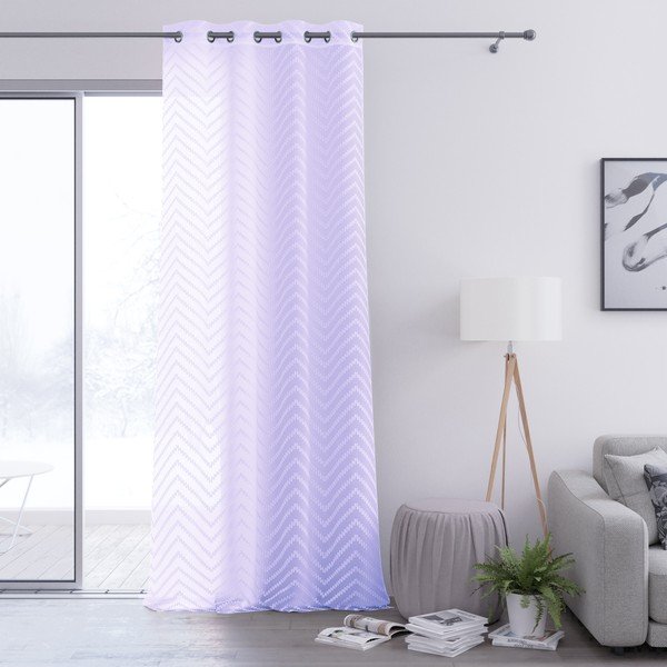 Molisa Eyelets világoslila függöny, 140 x 250 cm - AmeliaHome-image-2