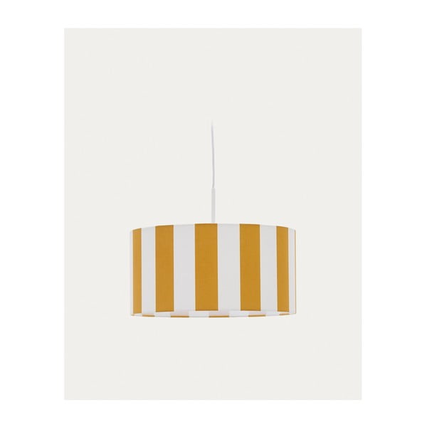 Sárga lámpabúra ø 40 cm Ciral – Kave Home-image-3