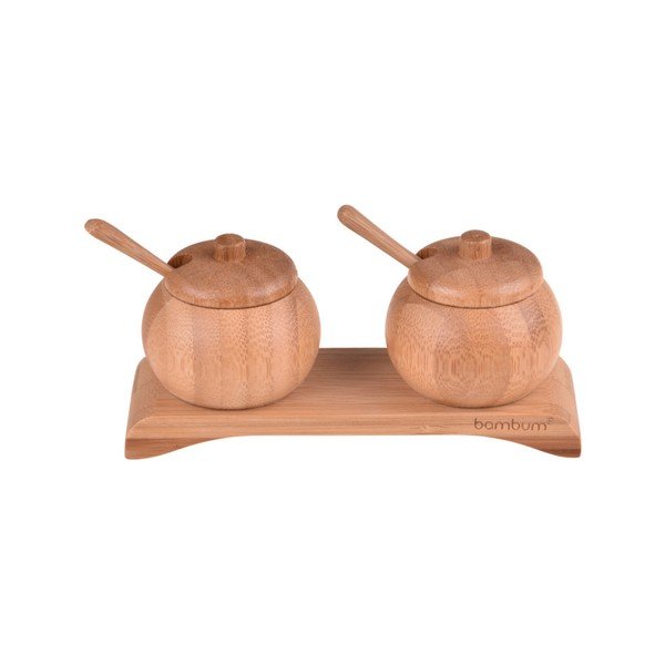 Obra bambusz fűszertartó készlet - Bambum-image-2