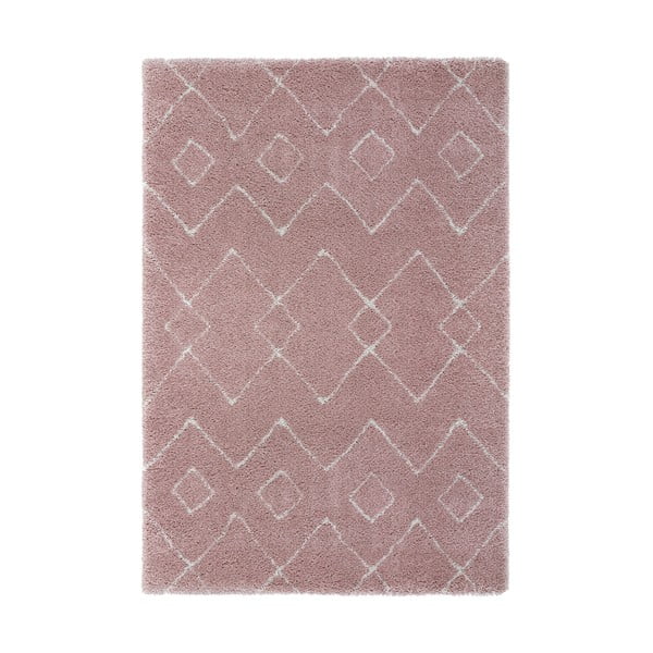 Imari rózsaszín-krémszínű szőnyeg, 80 x 150 cm - Flair Rugs
