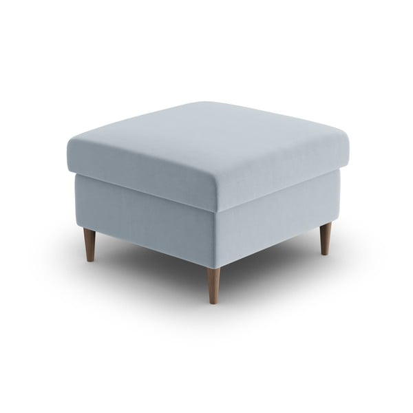 Világoskék bársony lábtartó Kyoto – Cosmopolitan Design-image-2