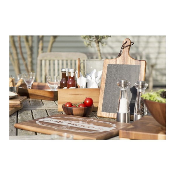 Tuscany akácfa vágódeszka, hosszúság 38 cm - T&G Woodware-image-1