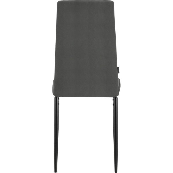 Fekete bőrutánzat étkezőszék Kelly – Støraa-image-4