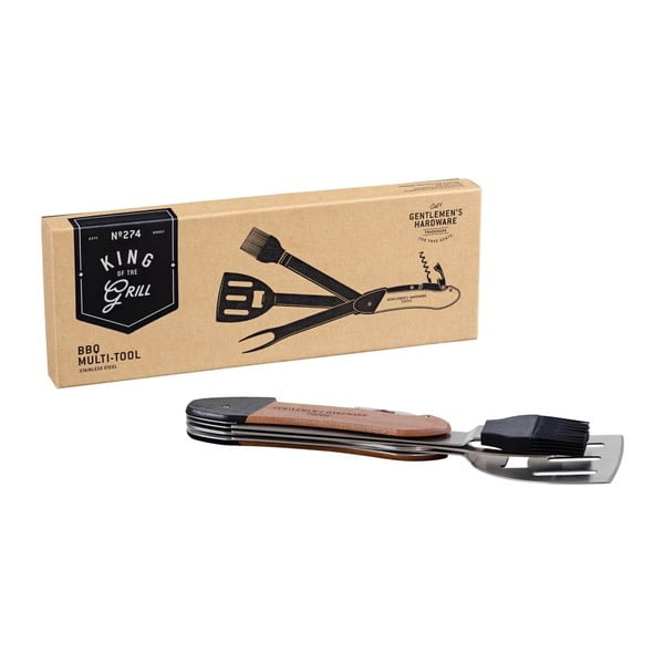 BBQ multifunkciós grillező eszköz - Gentlemen's Hardware-image-1