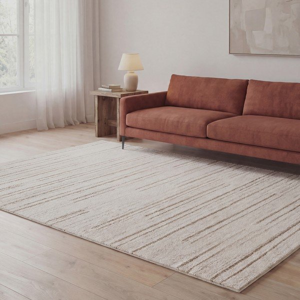 Krémszínű szőnyeg 200x275 cm Oslo – Asiatic Carpets-image-1