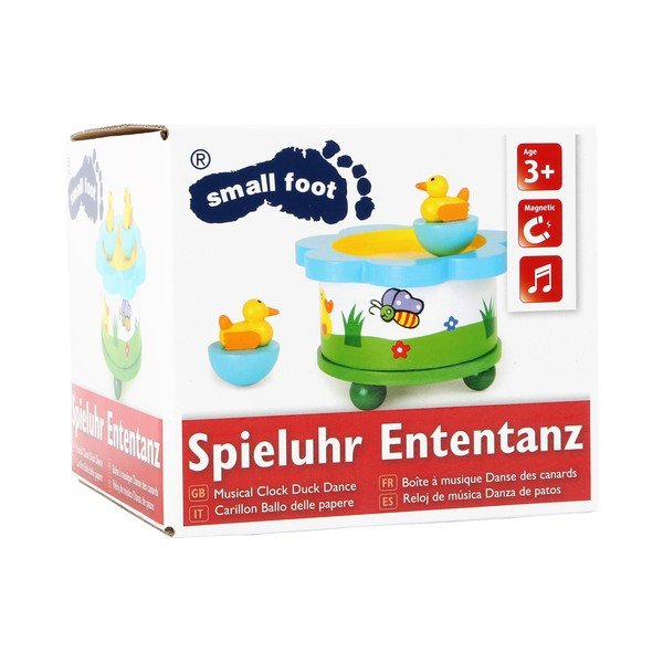 Duck Dance zenélő fajáték - Legler-image-1