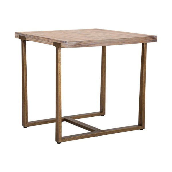 Natúr színű étkezőasztal 80x80 cm Ankara – Mauro Ferretti-image-3