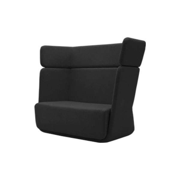 Basket Eco Cotton Grey sötétszürke fotel - Softline