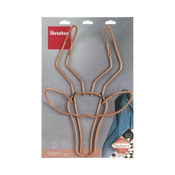 Gazella formájú fali akasztó, szélesség 30 cm - Metaltex-image-2