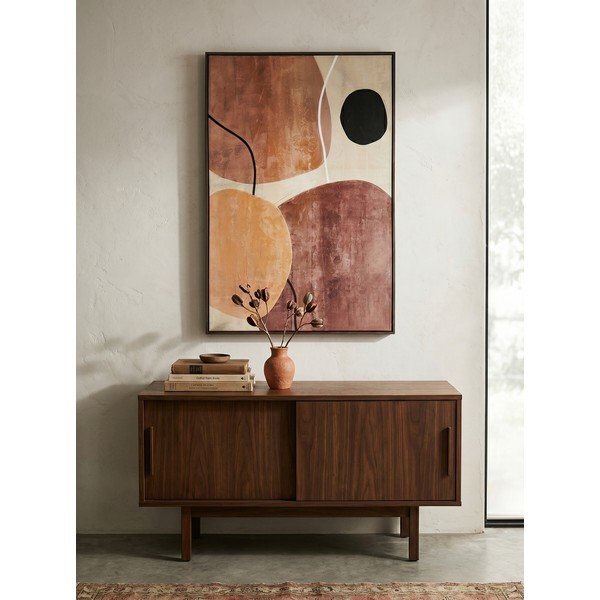 Nyomtatott  keretezett-vászon kép kézzel festett részletekkel 83x123 cm Gallery – Bizzotto-image-1