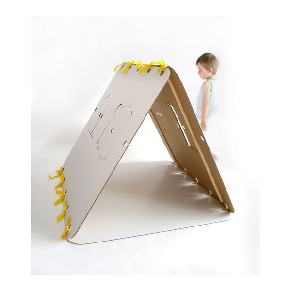 Házikó sárga szalaggal- Unlimited Design for kids