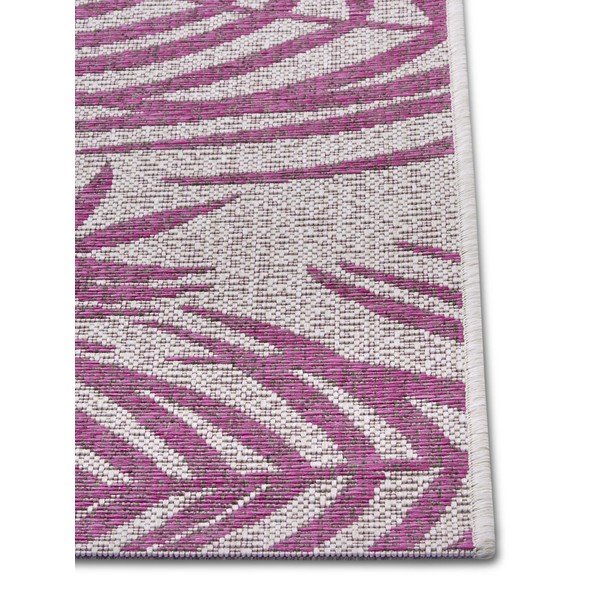 Palmera rózsaszín-bézs kültéri szőnyeg, 200 x 290 cm - NORTHRUGS-image-2