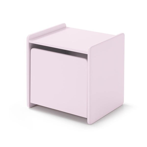 Kiddy rózsaszín éjjeliszekrény - Vipack