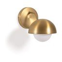 Aranyszínű fali lámpa ø 15 cm Lonela – Kave Home