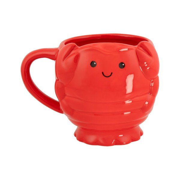 Piros bögre Lobster – Sass & Belle