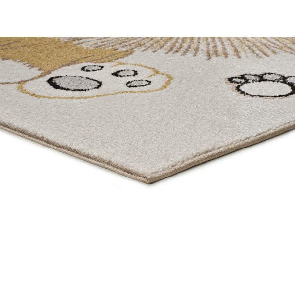 Krémszínű gyerek szőnyeg 120x170 cm Beats – Universal-image-2