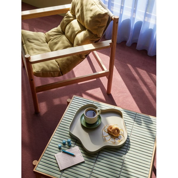 Dekoratív tálca ø 37 cm Pond – Hübsch-image-2