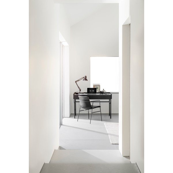 Íróasztal tölgyfa dekoros asztallappal 120x61 cm Halifax - Rowico-image-2