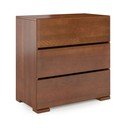 Sandemo barna bükkfa komód, 80 x 81 cm - Skandica