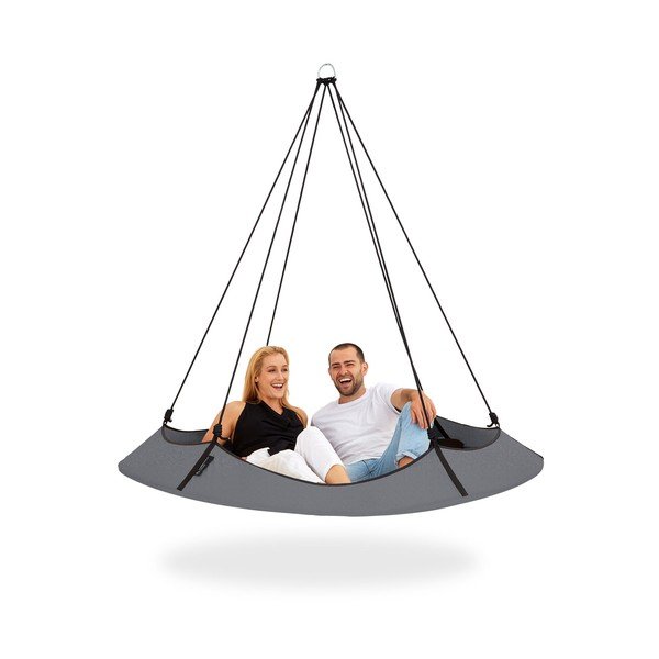 Szürke kerti hinta - Hangout Pod-image-3