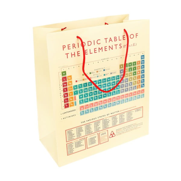 Ajándéktáska 29x34 cm Periodic Table - Rex London