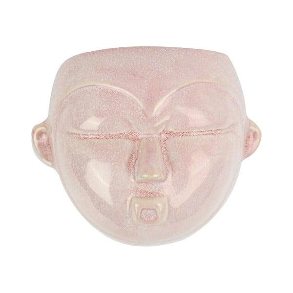 Mask rózsaszín fali virágtartó, 18,1 x 14,5 cm - PT LIVING