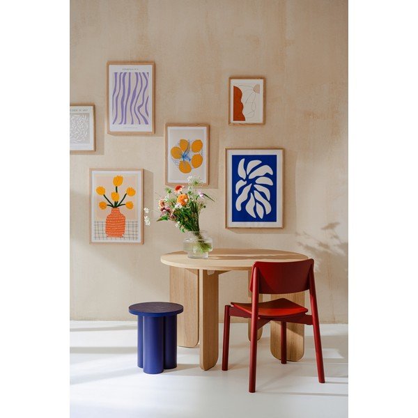 Piros rakásolható étkezőszék Wem – noo.ma-image-4