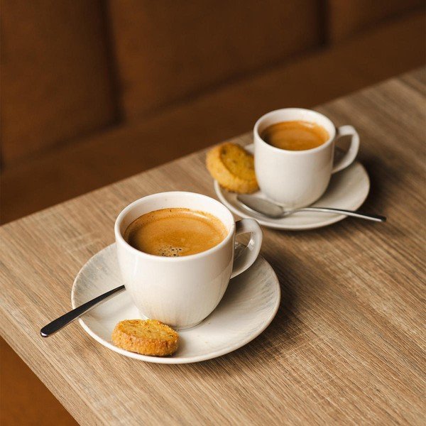 Világosszürke porcelán csésze cappucinóhoz 200 ml Nuance – BonBistro-image-1