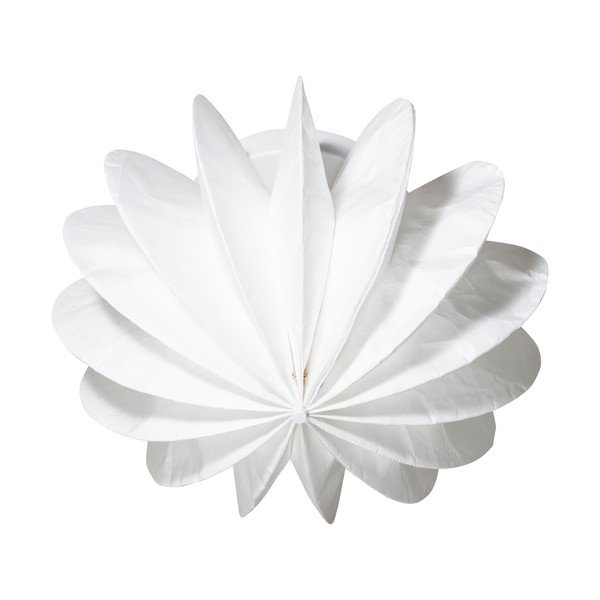 Fehér mennyezeti lámpa papír búrával ø 40 cm Dalia – WOOOD-image-2