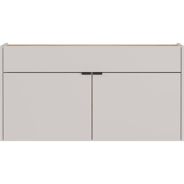 Krémszínű függő szekrény 110x57x22 cm Ameca – Germania-image-2