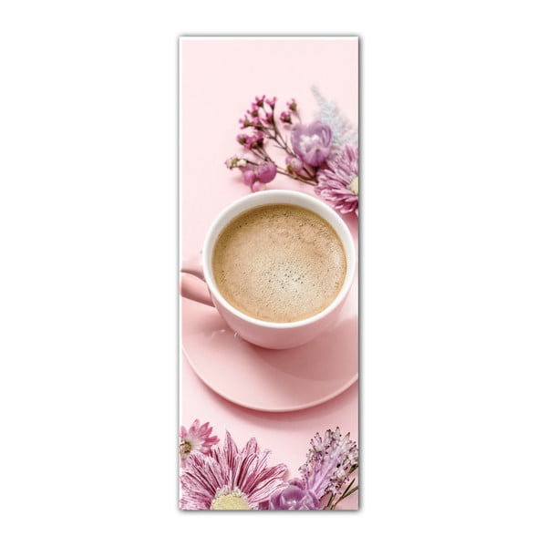 Glasspik Cute Cup kép, 30 x 80 cm - Styler