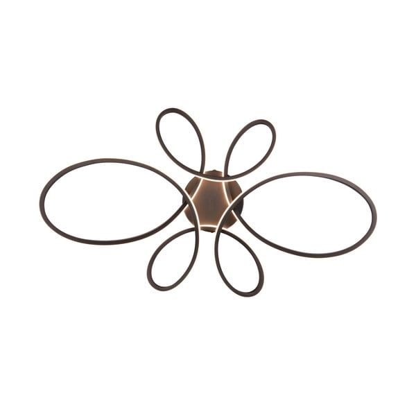 Fekete LED mennyezeti lámpa 45.5x83 cm Fly – Trio-image-1