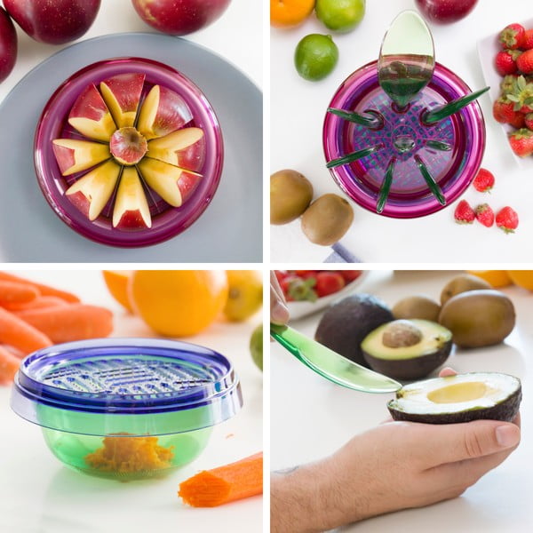 Multifunkcionális gyümölcsdíszítő szett - InnovaGoods-image-1