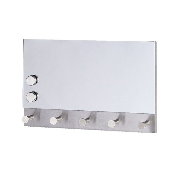 Mirror mágneses akasztó, üzenőfallal, 30 x 19 cm - Wenko-image-1