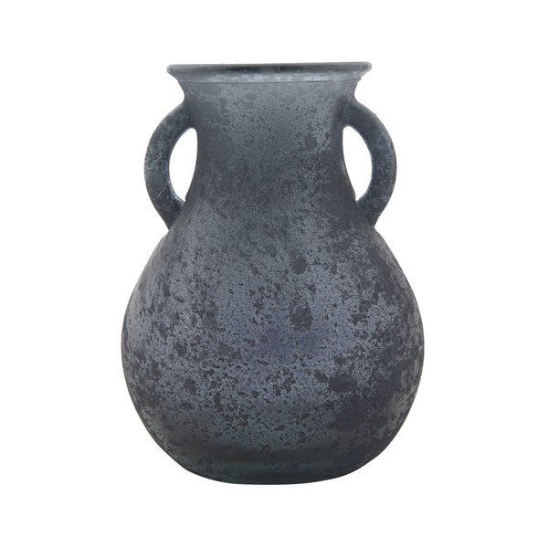 Anfora kék váza újrahasznosított üvegből, ⌀ 11,5 cm - Mauro Ferretti-image-4