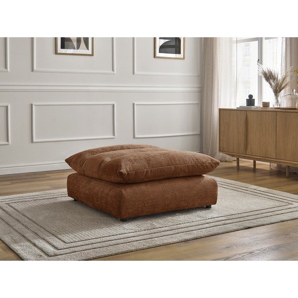 Narancssárga zsenília lábtartó Neil – Bobochic Paris-image-1