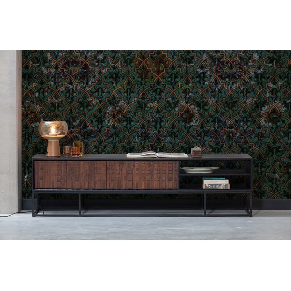 Narancssárga fém asztali lámpa, magasság 28 cm - BePureHome-image-3