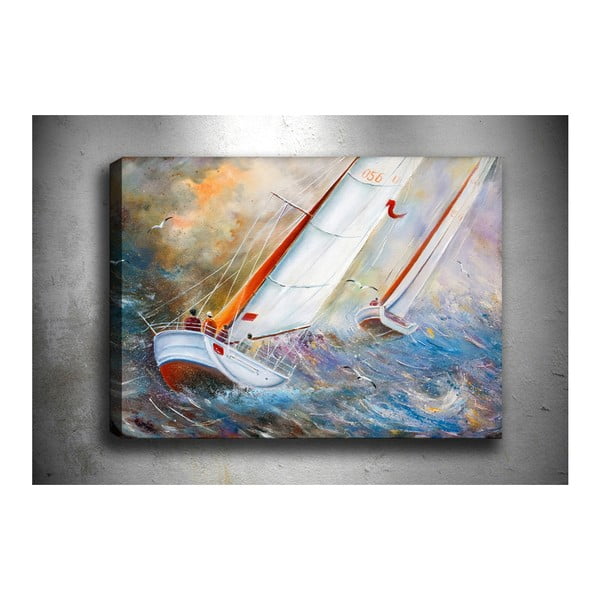 Sea Storm kép, 40 x 60 cm