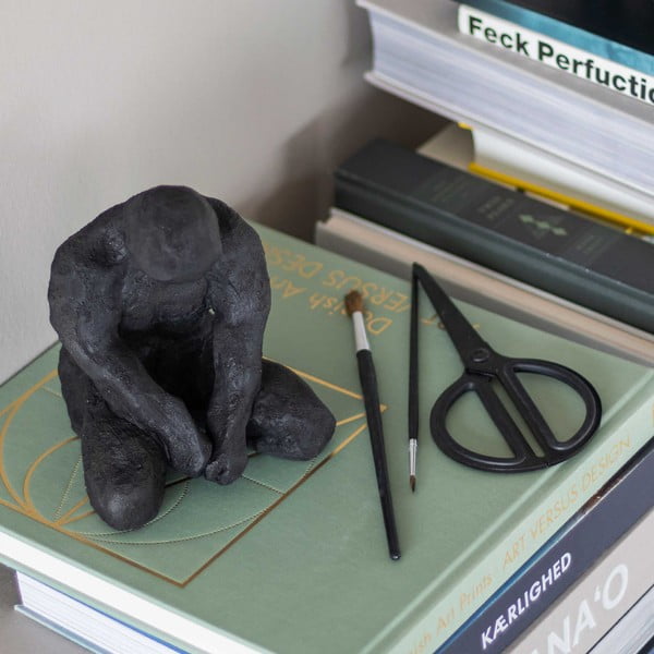 Poligyanta szobor (magasság 15 cm) Meditating Man – Mette Ditmer Denmark-image-3