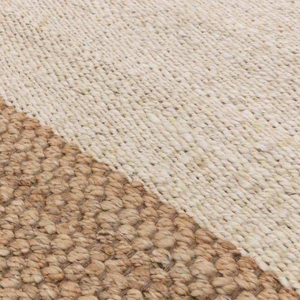 Bézs kétoldalas kézi szövésű juta szőnyeg 120x170 cm Cedar – Asiatic Carpets-image-2