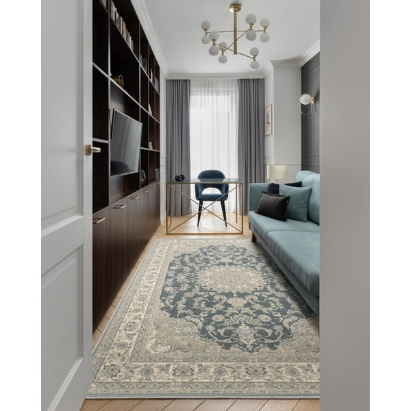 Szürke gyapjú szőnyeg 200x300 cm Beatrice – Agnella-image-1