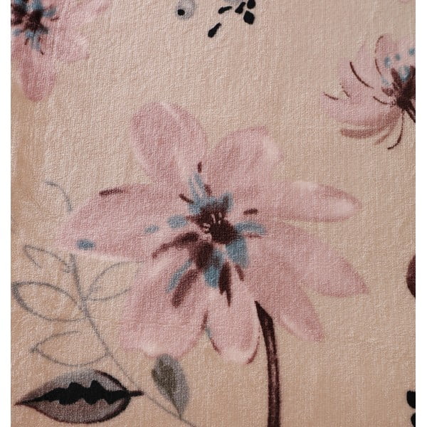 Bézs egyszemélyes mikroplüss ágyneműhuzat 140x200 cm – My House-image-1