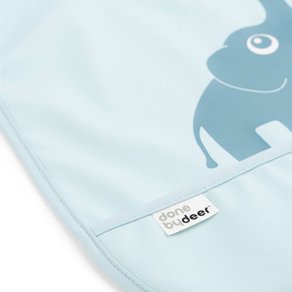 Kék textil előke szett 2 db-os Elphee - Done by Deer-image-1