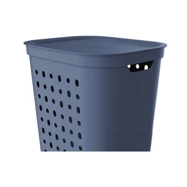 Műanyag szennyeskosár 55 l Jona – Rotho-image-1